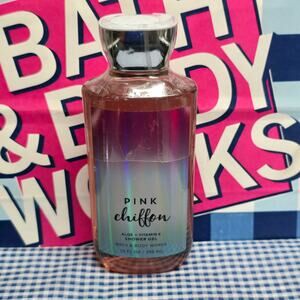 BBW Pink Chiffon Shower Gel Body Wash